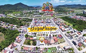 Pousada Brisa Parque - 400 Metros Do Parque Penha (santa Catarina) 3*