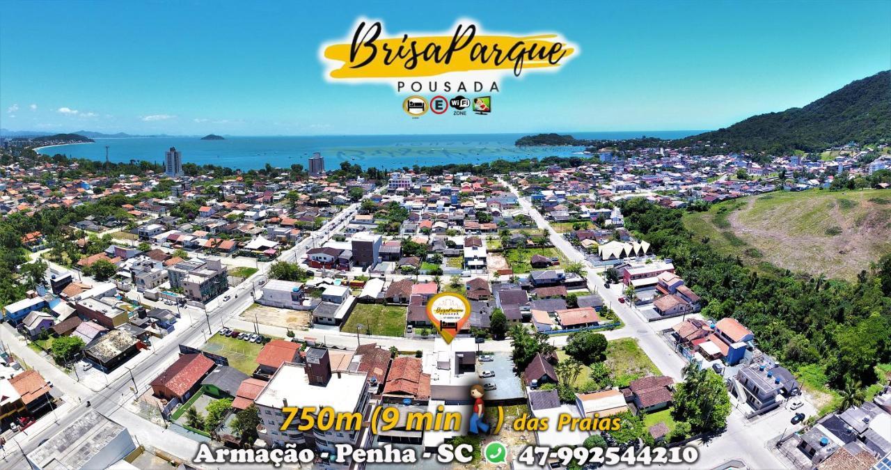 Pousada Brisa Parque - 400 metros do Parque Penha (Santa Catarina) Exterior foto