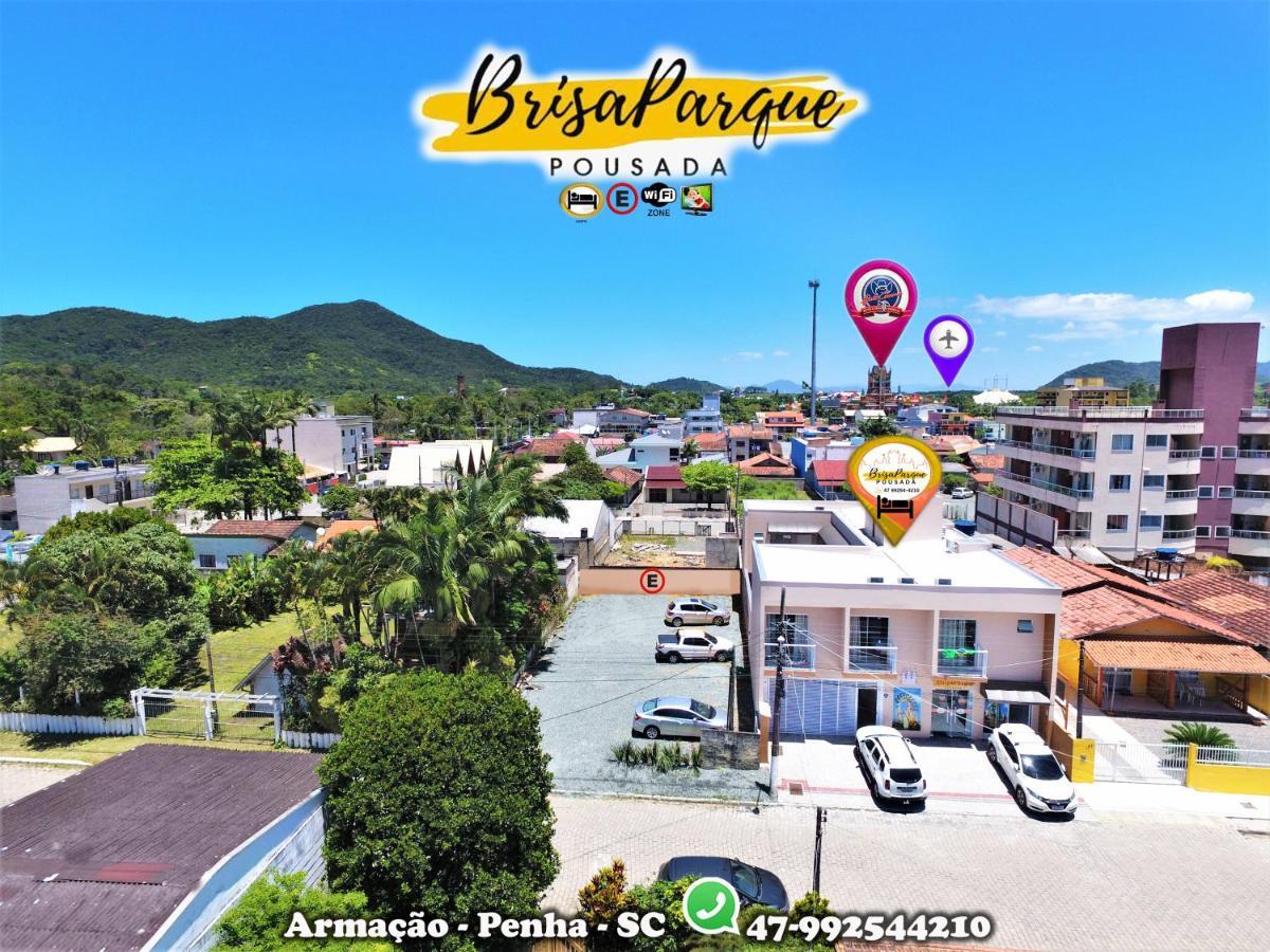 Pousada Brisa Parque - 400 metros do Parque Penha (Santa Catarina) Exterior foto